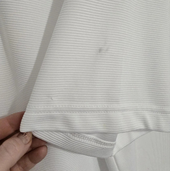 Cubavera White Polo Shirt Men's Size XL Short Sleeve Office Golf Relax - Picture 9 of 13